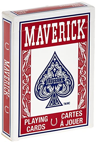 US Playing Card Company 1205 - Maverick Spielkarten (54 Karten) - Standard von Maverick