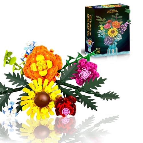 Mavo brix Flower Bouquet Building Set,1853+pcs,HK01-0001-11001-2 von Mavo brix