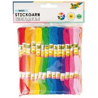 Folia Stickgarn BASIC, 52 Docken je 8m in 26 Farben Folia Stickgarn BASIC, 52 Docken je 8m in 26 Farben von Max Bringmann KG