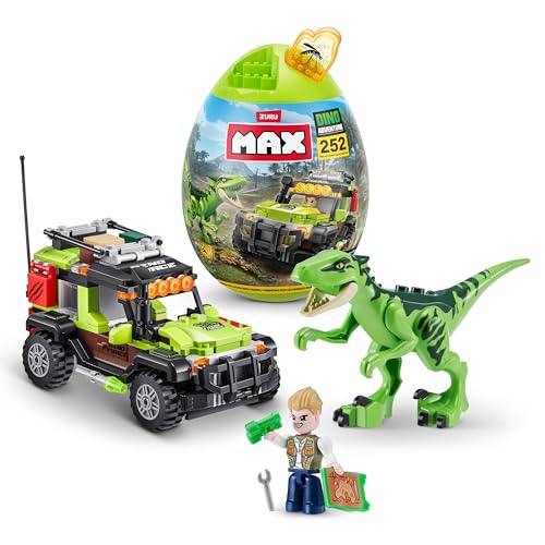 MAX Dino Adventure Raptor Force (252 Steine) von Max Build More