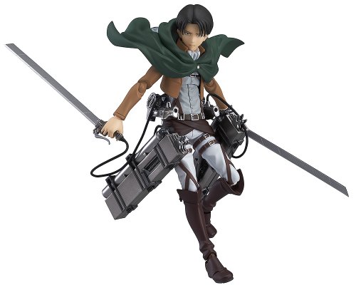 Figma - Figurine - Attaque des Titans - Figma n°213 - Levi - 4545784063132 von Max Factory