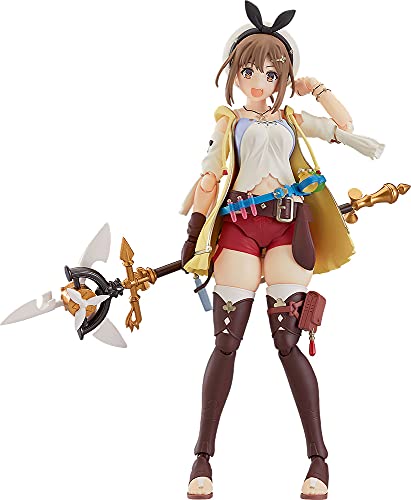 Max Factory Atelier Ryza: Ever Darkness & The Secret Hideout: Reisalin Stout Figma Actionfigur, Mehrfarbig von Max Factory