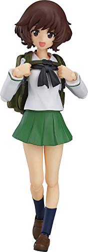 Good Smile Company m06485 Figma Yukari Akiyama: Schule Uniform Ver Figur von Max Factory