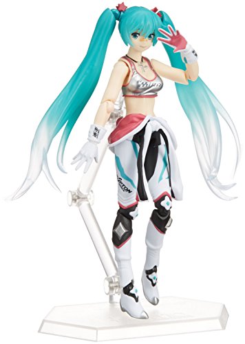 Good Smile Racing Miku 2013 Figma (EV Mirai Version) von Max Factory