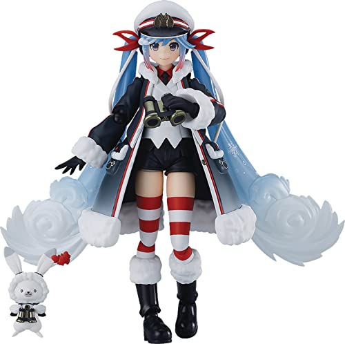 Kadokawa - Character Vocal Series Hatsune Miku Snow Miku Grand Voyage Figurema Action Figure von Max Factory