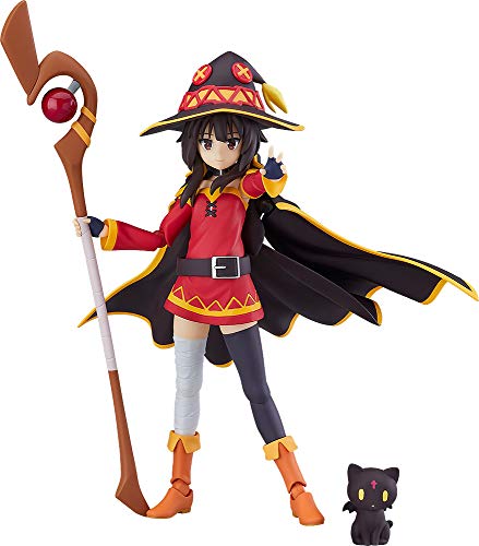 Kono Subarashii Sekai NI Shukufuku o! 3 Figur Figma Megumin (Re-Run) 12 cm von Max Factory