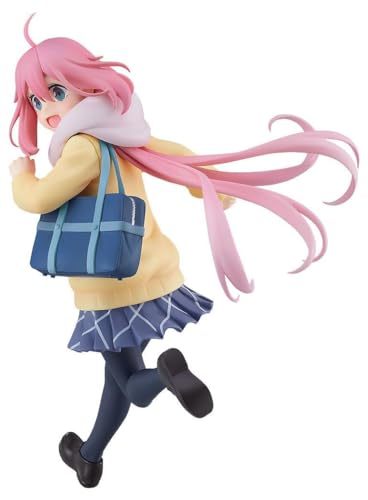 Laid-Back Camp Pop Up Parade PVC Statue Nadeshiko Kagamihara 16 cm von Max Factory