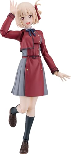 Lycoris Recoil Figurine Figma Chisato Nishikigi 15 cm von Max Factory