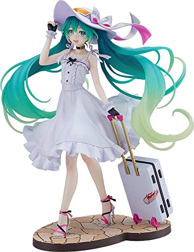 MAX FACTORY Hatsune Miku - Racing Miku 2021 "Vers. Privée - Statuette 25 cm von Max Factory