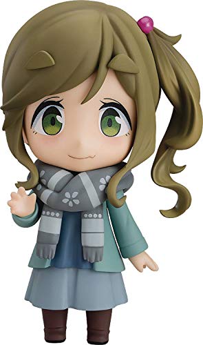 Max Factory - Aoi Inuyama Figur 10 cm Laid-Back Camp Nendoroid (M06593), Grün, Blau, One-Size von Max Factory