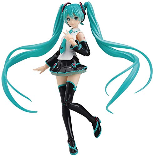 Max Factory Character Vocal Series 01: Hatsune Miku Figma Action Figure Hatsune Miku V4 Chin (73593) von Max Factory