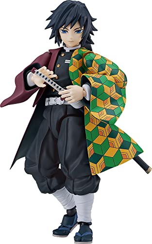 Max Factory Demon Slayer: Kimetsu no Yaiba Figur Figma Giyu Tomioka 15 cm von Max Factory