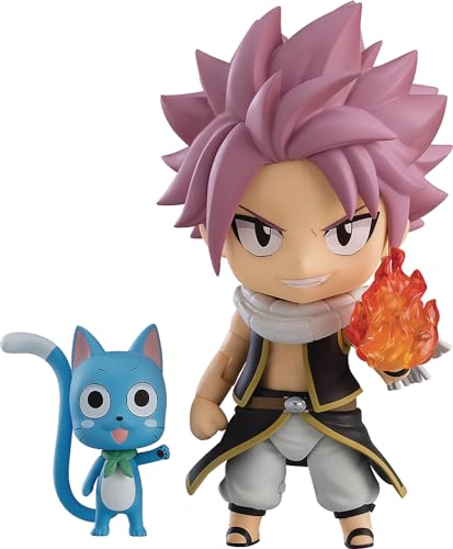 Max Factory Fairy Tail Final Season: Natsu Dragneel Nendoroid Actionfigur, Mehrfarbig von Max Factory