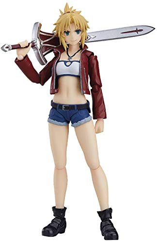 Max Factory Fate/Apocrypha Figma Action Figure Saber of Red Casual Ver. 14 cm von Max Factory