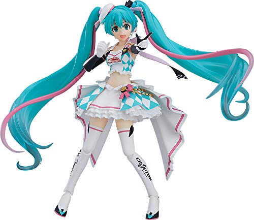 Good Smile Racing Hatsune Miku Gt Project: Racing Miku 2019 Figma Actionfigur, Mehrfarbig von Good Smile Company