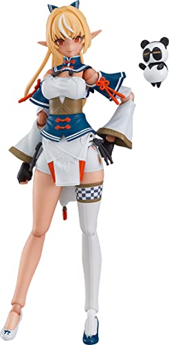 Max Factory Hololive Production Figur Figma Shiranui Flare 14 cm von Max Factory