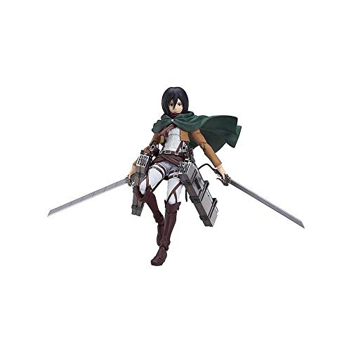 Max Factory NOV132042 Mikasa Ackerman Figur, Mehrfarbig, Einheitsgröße von Max Factory