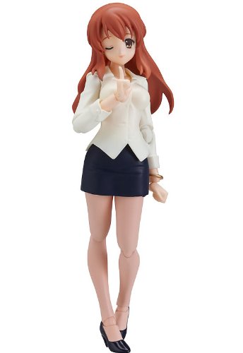 The Melancholy of Haruhi Suzumiya: Mikuru Asahina Adult Ver. figma Action Figure (japan import) von Max Factory