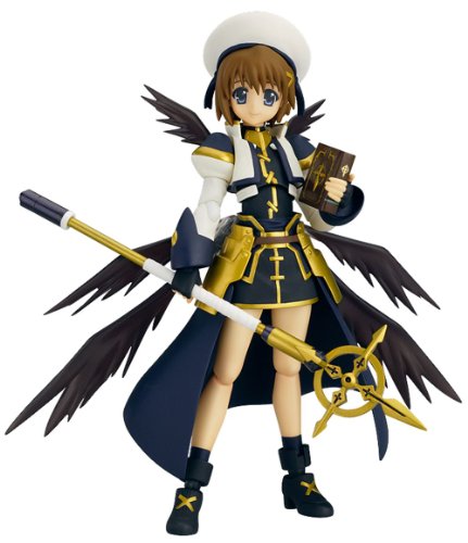 What figma Magical Girl Lyrical Nanoha The MOVIE 2nd A's Hayate Yagami The MOVIE 2nd A's ver. (non-scale ABS & PVC painted action figure) (japan import) von Max Factory