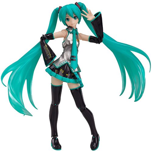 figma Character Vocal Series 01 Hatsune Miku Hatsune Miku 2.0 (non-scale ABS & PVC painted action figure) (japan import) von Max Factory