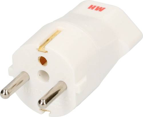 Max Hauri 162312 Zwischenstecker 250V Weiß von Max Hauri