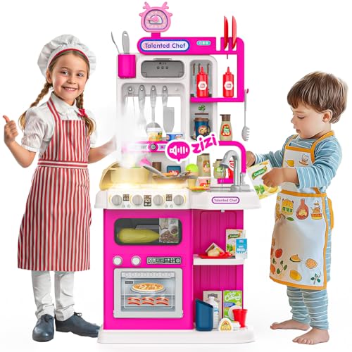 Max & Deril Pink Play Kitchen Toys von Max & Deril