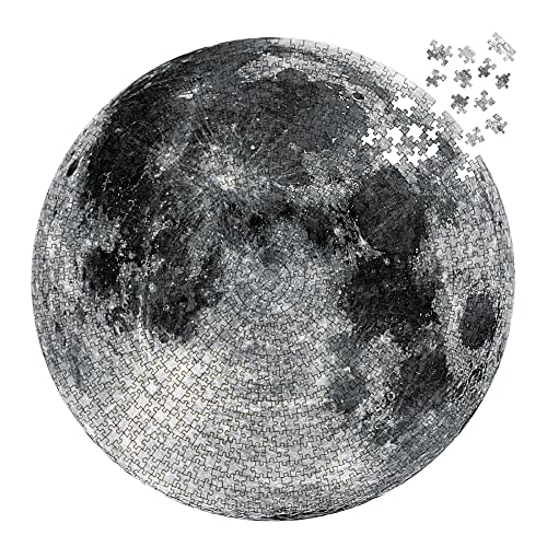 MaxRenard Moon Circular Puzzle 1000 Teile für Erwachsene Cool Round Jigsaw Puzzle Herausforderungsspiel Natur Themed Puzzle MaxRenard Moon Circular Puzzle 1000 Teile für Erwachsene Cool Round Jigsaw Puzzle Herausforderungsspiel Natur Themed Puzzle von MaxRenard