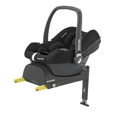 MAXI COSI Babyschale CabrioFix i-Size & CabrioFix i-Size Base black von Maxi Cosi