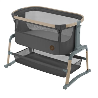 MAXI COSI Beistellbett Iora Air Beyond Graphite von Maxi Cosi