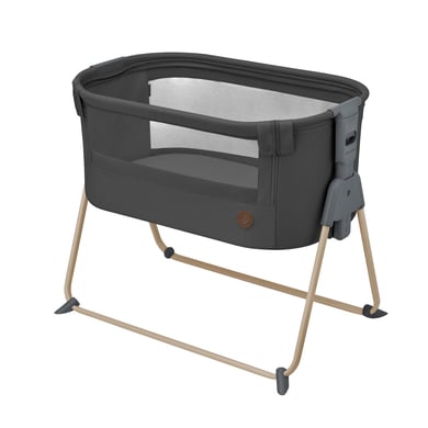 MAXI COSI Beistellbett Tori Eco Beyond Graphite von Maxi Cosi