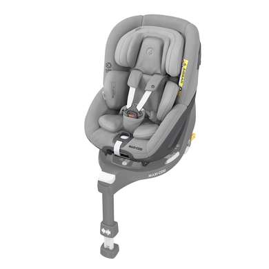 MAXI COSI Reboarder Pearl 360 Authentic Grey inkl. Neugeboreneneinlage von Maxi Cosi