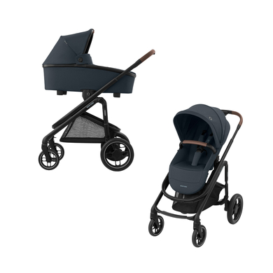 MAXI COSI Kombikinderwagen Plaza Plus Essential Graphite von Maxi Cosi