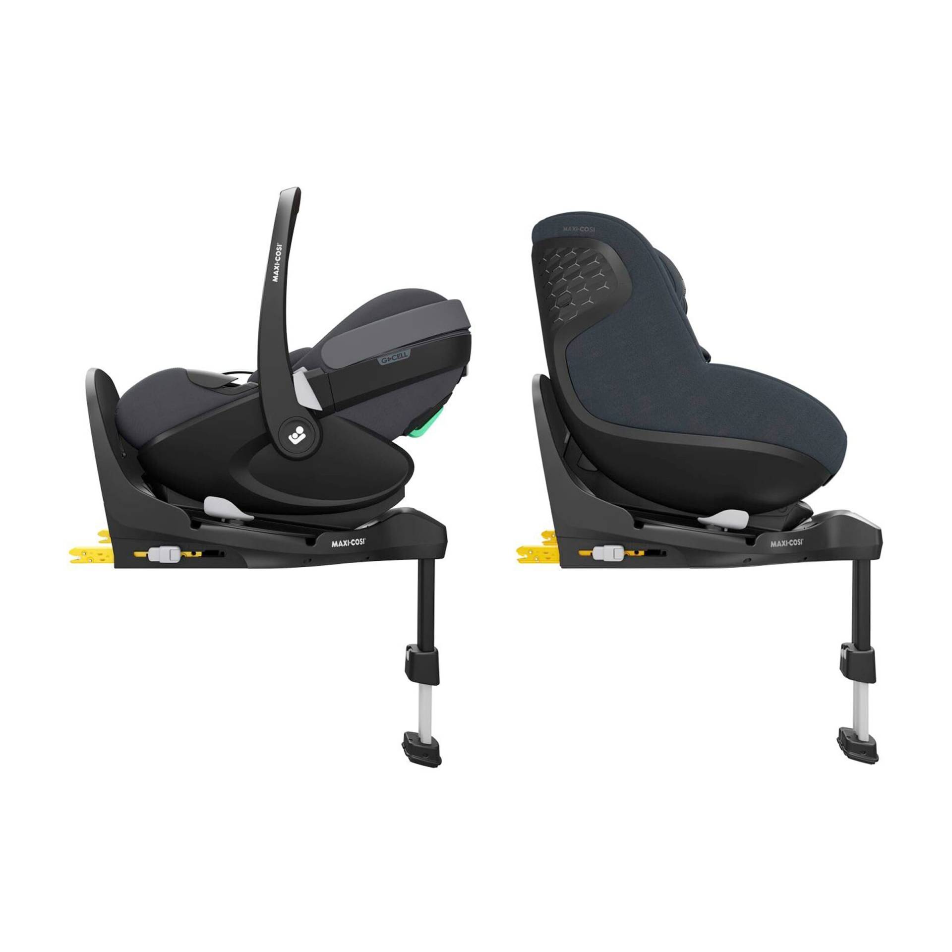 Maxi-Cosi Babyschale Pebble 360 Pro 2 Trio-Set inkl. Kindersitz Pearl 360 Pro und Isofix-Basis Familyfix 360 Pro Maxi-Cosi Babyschale Pebble 360 Pro 2 Trio-Set inkl. Kindersitz Pearl 360 Pro und Isofix-Basis Familyfix 360 Pro von Maxi-Cosi
