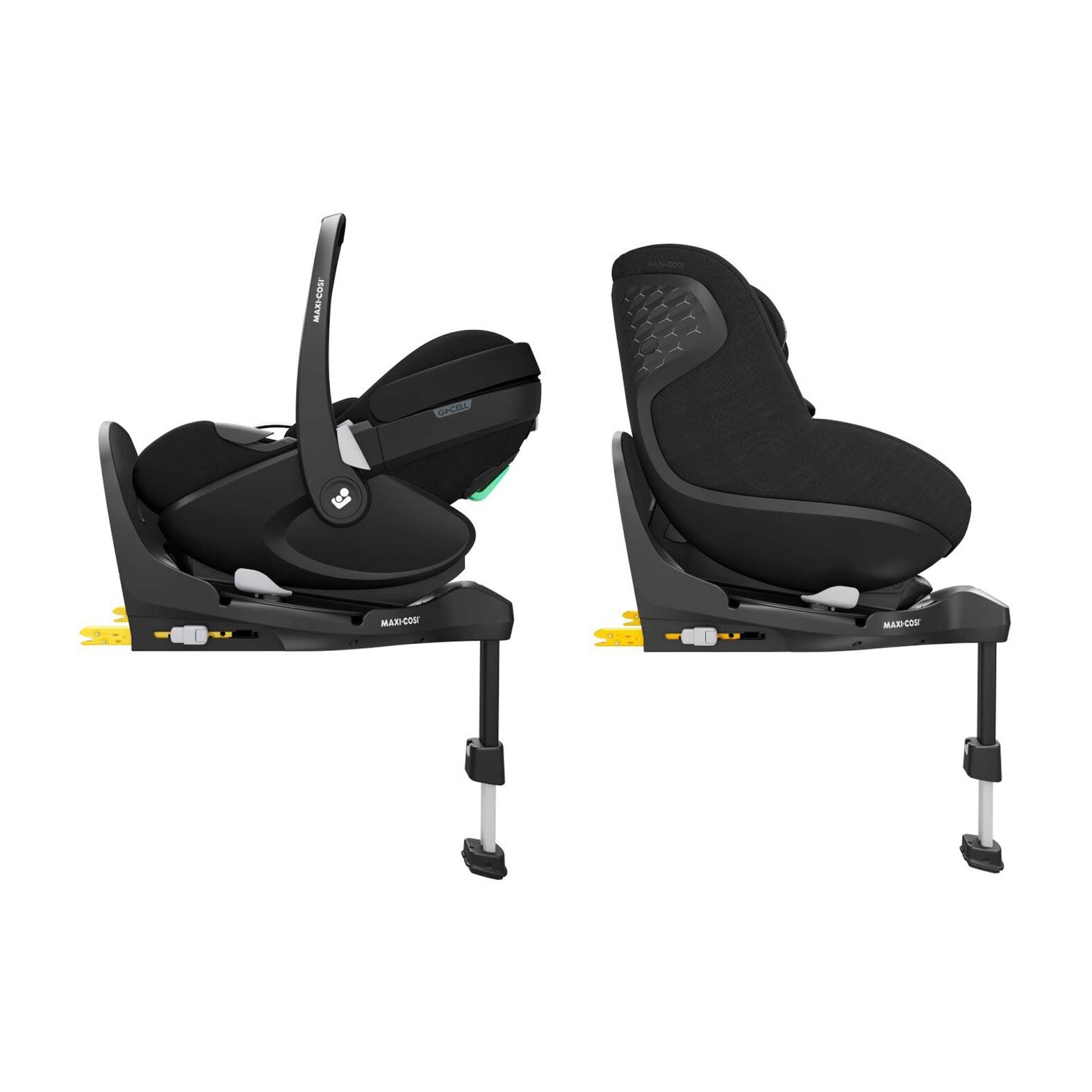 Maxi-Cosi Babyschale Pebble 360 Pro 2 Trio-Set inkl. Kindersitz Pearl 360 Pro und Isofix-Basis Familyfix 360 Pro Maxi-Cosi Babyschale Pebble 360 Pro 2 Trio-Set inkl. Kindersitz Pearl 360 Pro und Isofix-Basis Familyfix 360 Pro von Maxi-Cosi