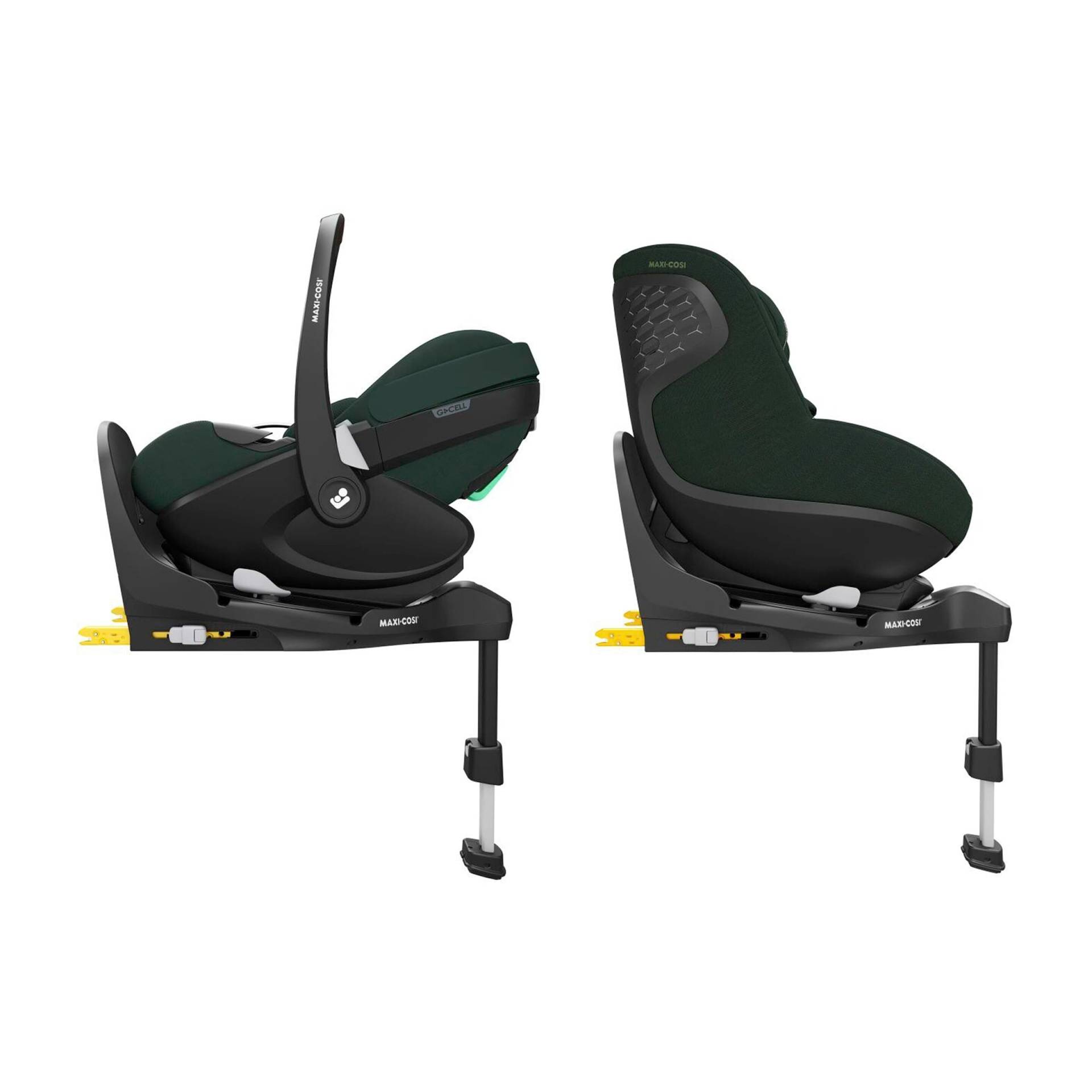 Maxi-Cosi Babyschale Pebble 360 Pro 2 Trio-Set inkl. Kindersitz Pearl 360 Pro und Isofix-Basis Familyfix 360 Pro Maxi-Cosi Babyschale Pebble 360 Pro 2 Trio-Set inkl. Kindersitz Pearl 360 Pro und Isofix-Basis Familyfix 360 Pro von Maxi-Cosi