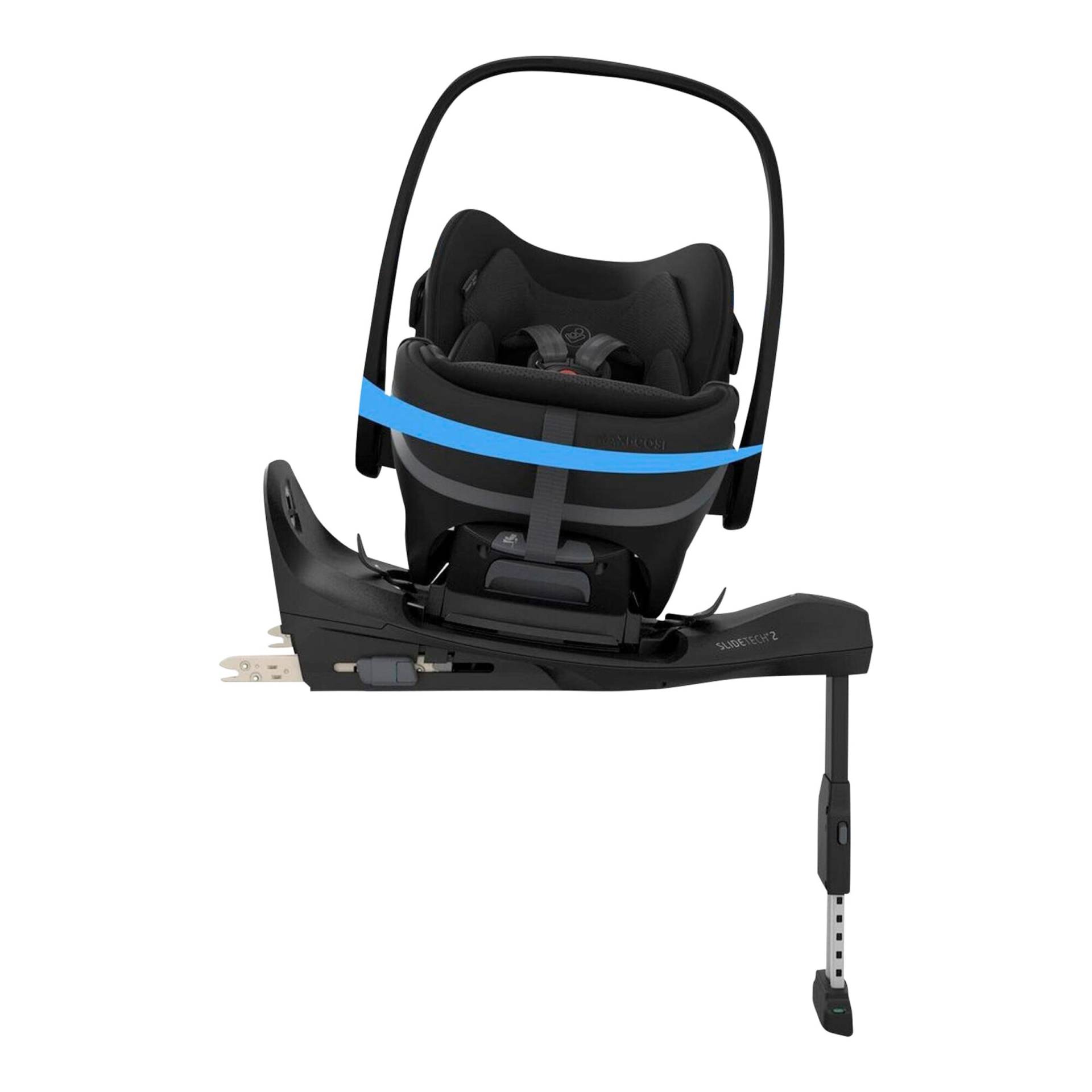 Maxi-Cosi Babyschale Pebble Slide Pro inkl. Isofix-Basis Familyfix Slide Pro Maxi-Cosi Babyschale Pebble Slide Pro inkl. Isofix-Basis Familyfix Slide Pro von Maxi-Cosi