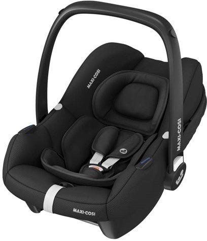 Maxi-Cosi Cabriofix I-Size Babyschale, Essential Black von Maxi-Cosi