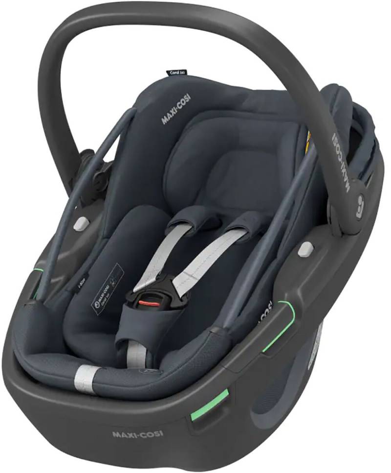 Maxi-Cosi Coral 360 Babyschale, Essential Graphite von Maxi-Cosi