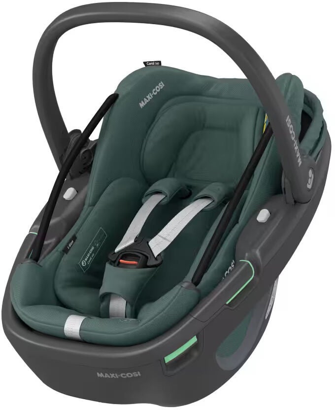 Maxi-Cosi Coral 360 Babyschale, Essential Green von Maxi-Cosi