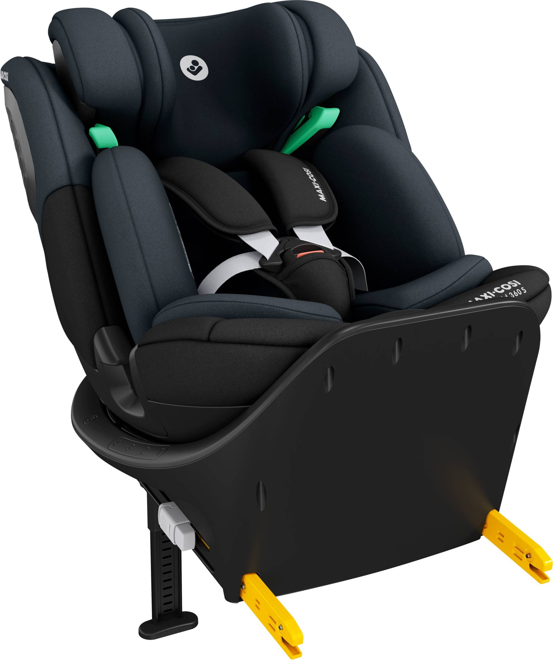 Maxi-Cosi Emerald 360 S Kindersitz, Tonal Black von Maxi-Cosi