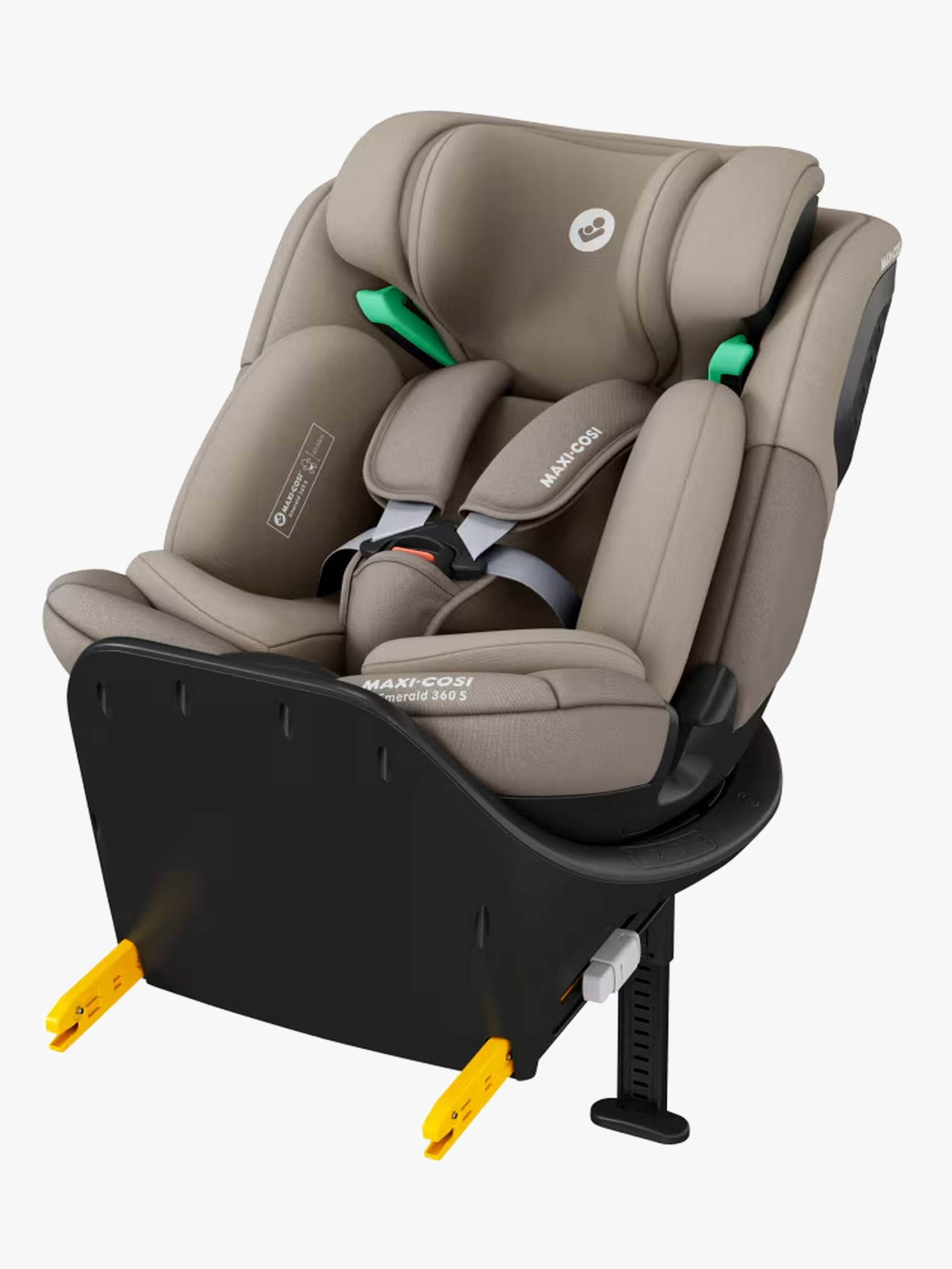 Maxi-Cosi Emerald 360 S Kindersitz, Tonal Truffle Maxi-Cosi Emerald 360 S Kindersitz, Tonal Truffle von Maxi-Cosi
