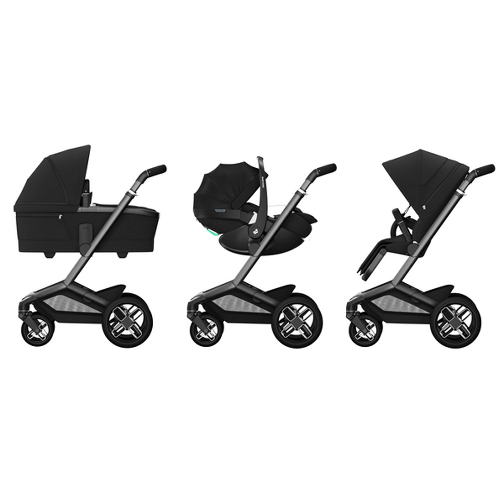 Maxi-Cosi Fame Bundle - Twillic Black von Maxi-Cosi