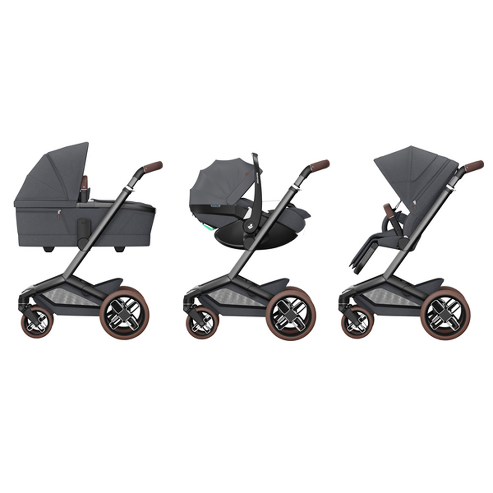 Maxi-Cosi Fame Bundle - Twillic Graphite von Maxi-Cosi