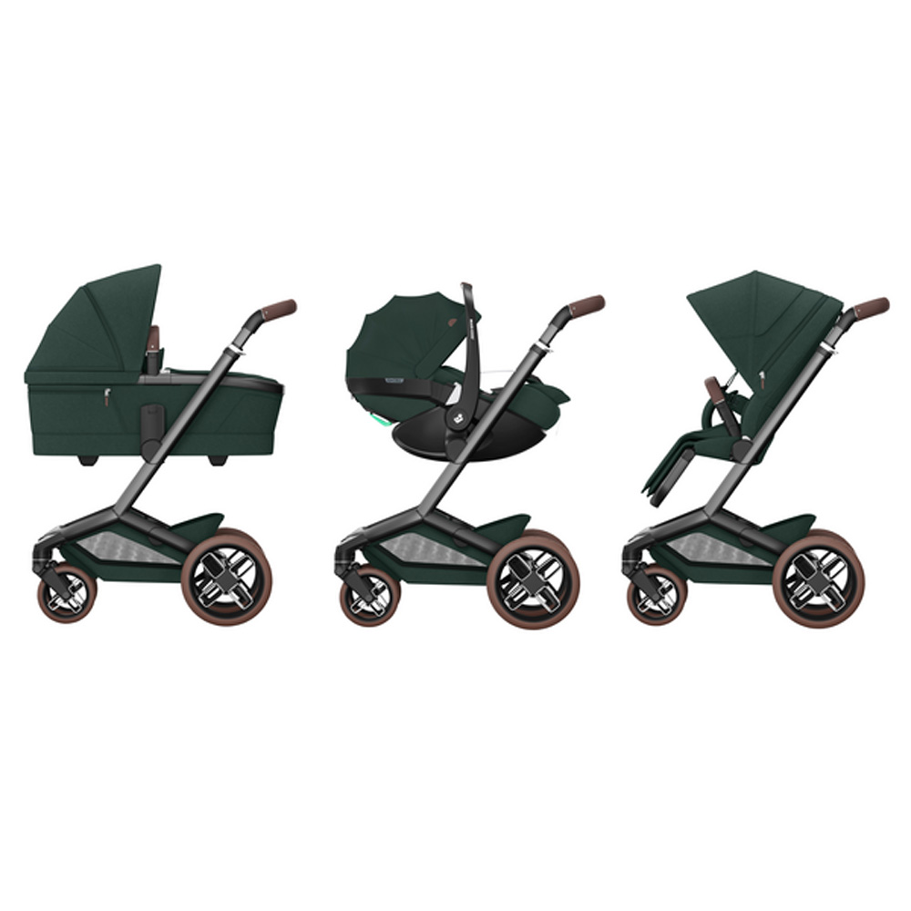 Maxi-Cosi Fame Bundle - Twillic Green von Maxi-Cosi