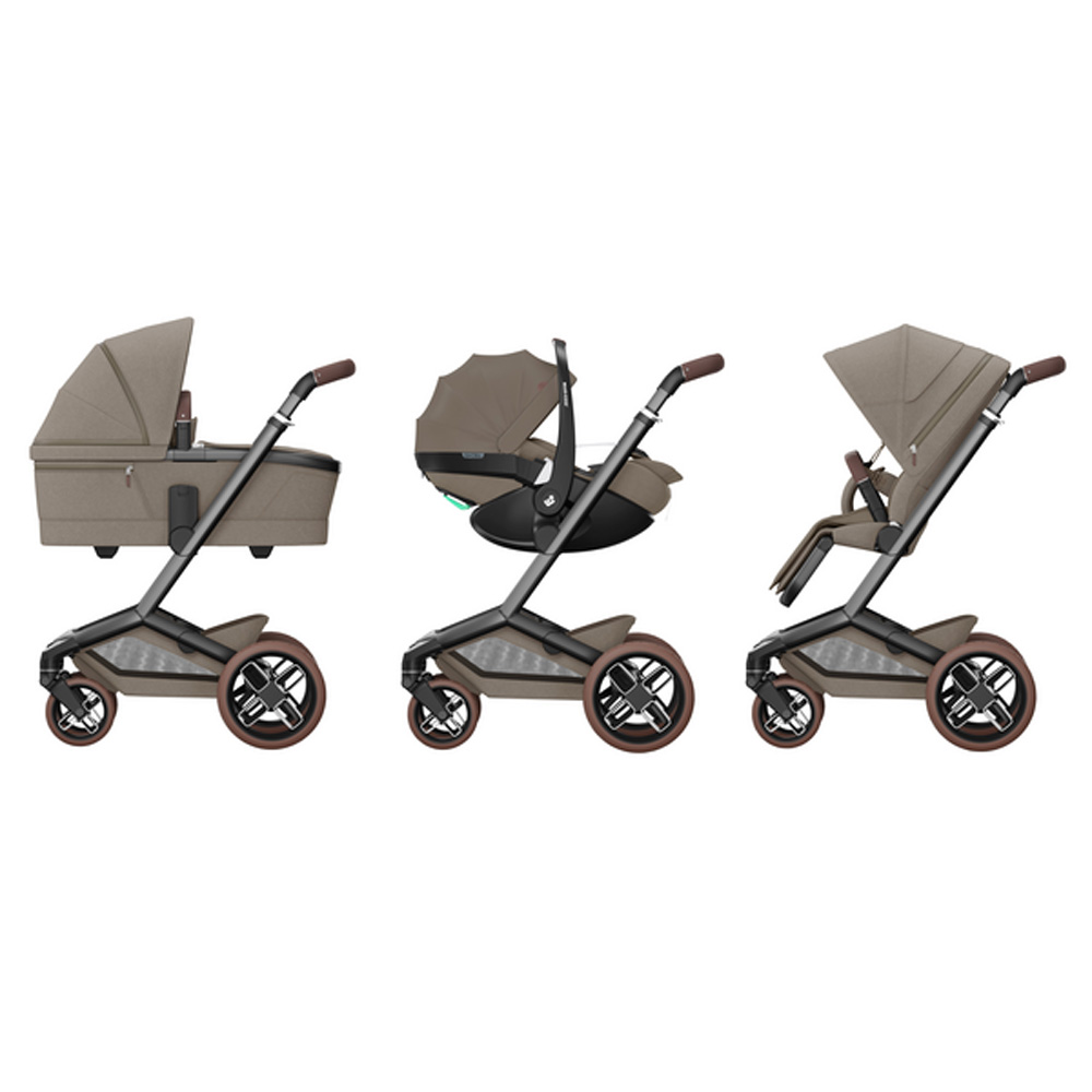 Maxi-Cosi Fame Bundle - Twillic Truffle von Maxi-Cosi