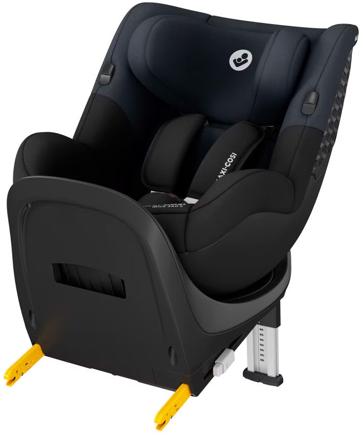 Maxi-Cosi Mica 360 S i-Size Kindersitz, Tonal Black von Maxi-Cosi