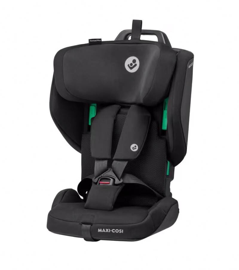 Maxi-Cosi Nomad Plus Kindersitz, Authentic Black von Maxi-Cosi