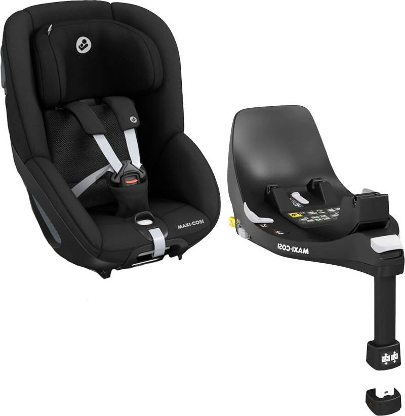 Maxi-Cosi Pearl 360 Kindersitz inkl. FamilyFix 360 Basis, Authentic Black von Maxi-Cosi