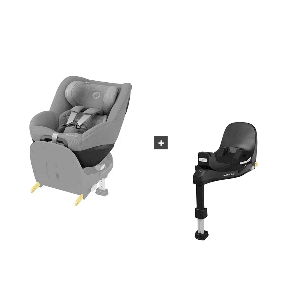 Maxi-Cosi Pearl 360 Pro Car Seat + FamilyFix 360 Pro Base von Maxi-Cosi