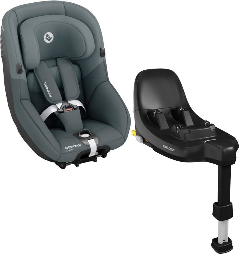 Maxi-Cosi Pearl S Kindersitz inkl. FamilyFix S Basis, Tonal Graphite von Maxi-Cosi